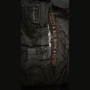 Men’a Rock Revival Jeans Size 38/32